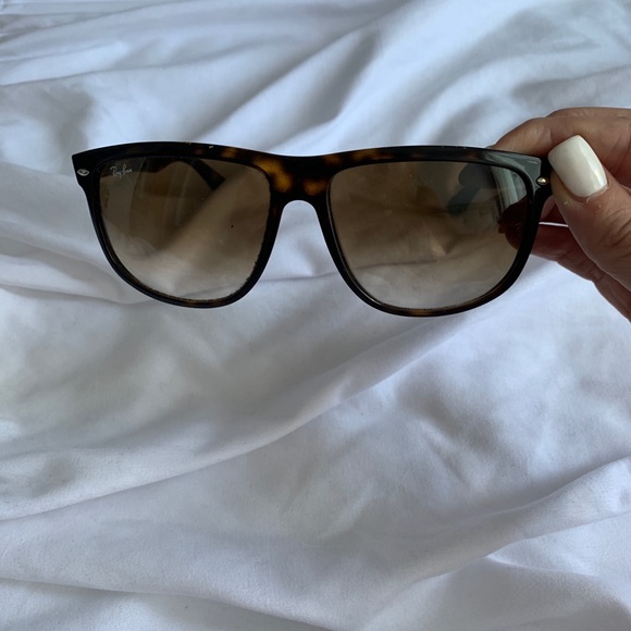 Ray-Ban Accessories - Ray Ban Sunglasses Brown Tortoise